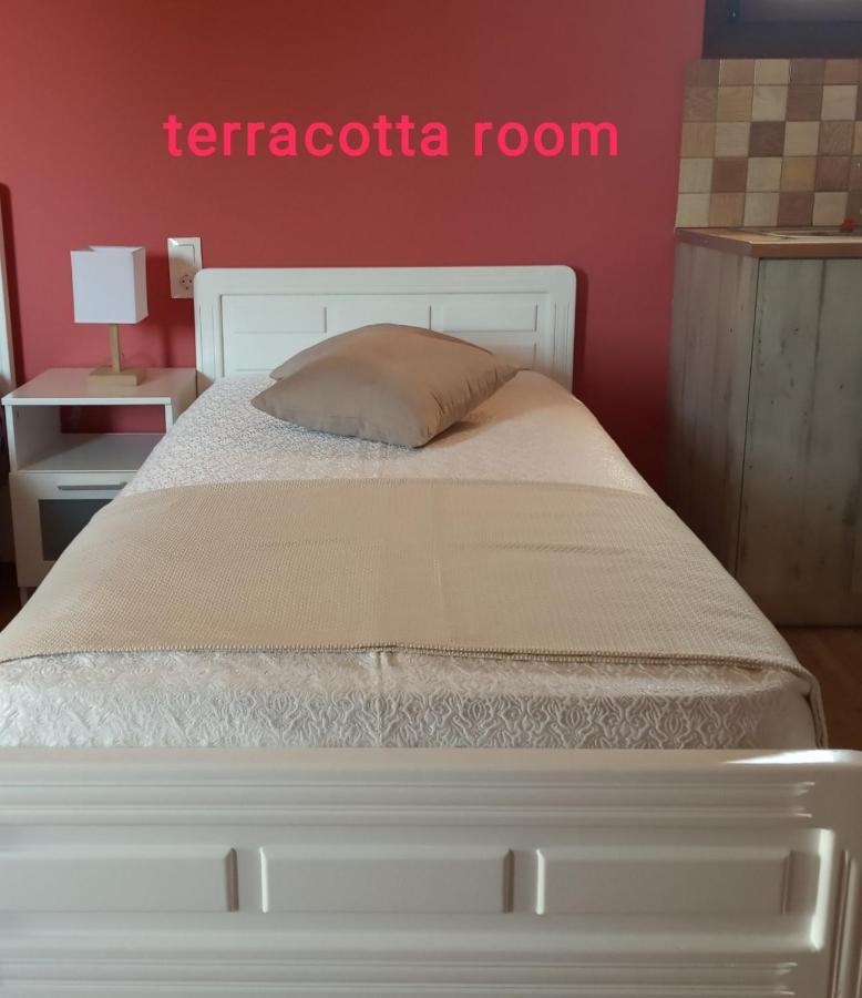 Apartmán Vasileiou Kala Nera Exteriér fotografie