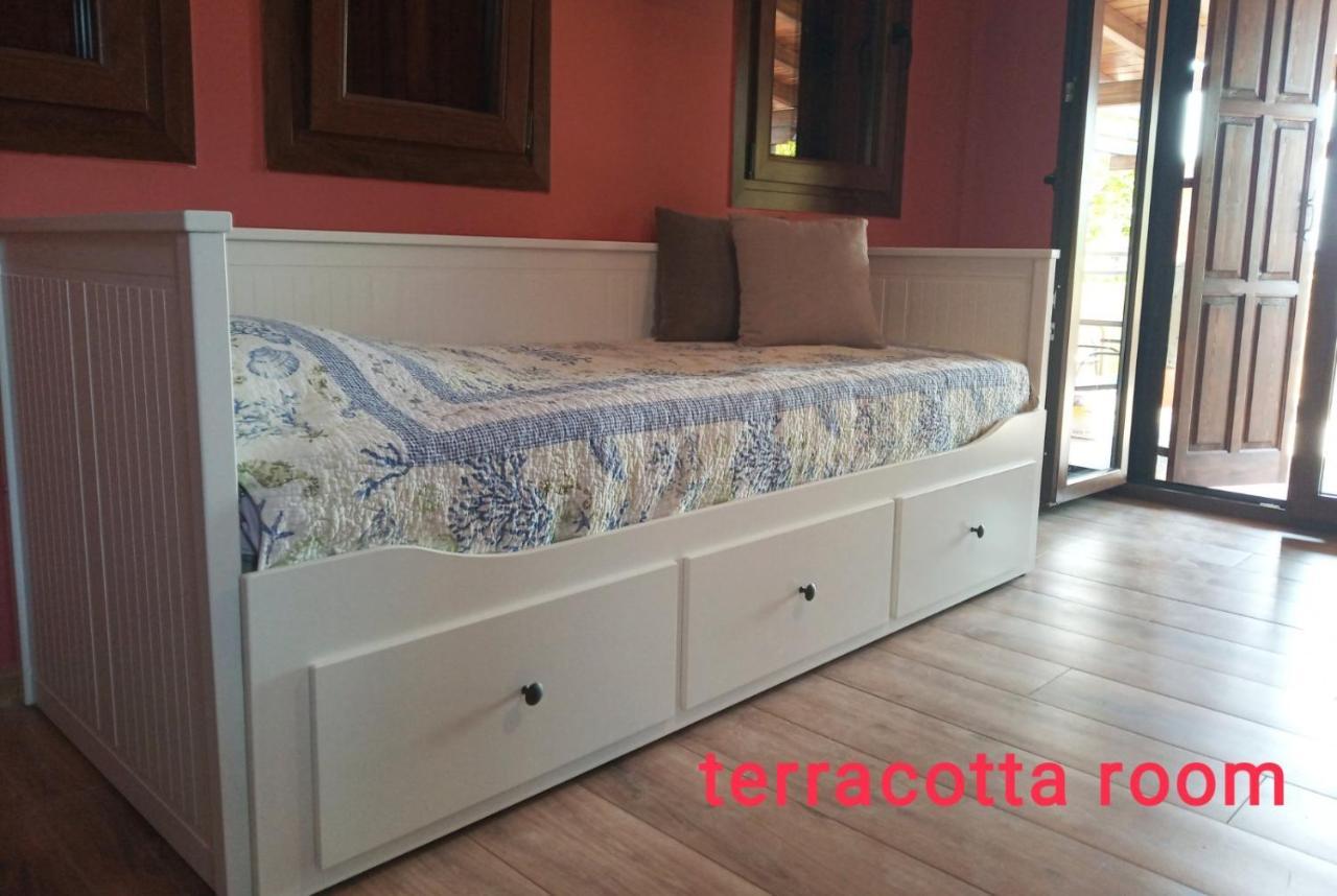 Apartmán Vasileiou Kala Nera Exteriér fotografie