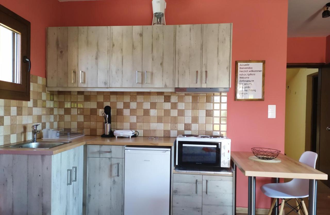 Apartmán Vasileiou Kala Nera Exteriér fotografie